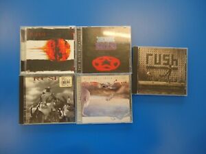 New ListingFive RUSH CDs Wholesale Lots (2112 Vaper Presto Grace Bones)