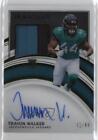 2022 Panini Immaculate /99 Travon Walker #101 RPA Rookie Patch Auto RC