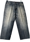 G-Unit Men's Pants Blue Denim Jeans Heavyweight Raw Material 100% Cotton 38x34