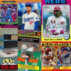 2024 Topps Heritage INSERTS RC HOF You Choose!  Complete Your Set!