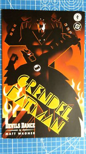GRENDEL BATMAN DEVILS DANCENM- COMIC BOOK ACS FL