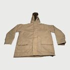 Vintage Orvis Gore-Tex Trench Rain Hunting Fishing Waterproof Jacket Size XL