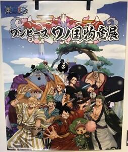 One Piece Poster Luffy Zoro Nami Sanji Robin Figure Chopper *Picture frame is no