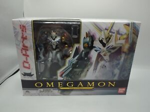 D-Arts Omegamon Digimon Action Figure Bandai Tamashii Nations Japan Import