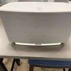 Sonos Play:5 1st Gen Wireless Streaming White Speaker S1 With Power Cord (WORKS)