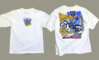 NOS Vintage 1999 Jeremy McGrath 5-Time Supercross Champion T-Shirt