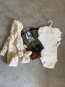 Baby Clothes Neutral Bundle  of baby clothes Unisex New
