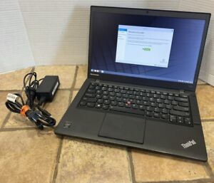New ListingLenovo ThinkPad T440s (Intel i5-4300U @1.60GHz, 8GB RAM, 120GB SSD, Linux Mint)