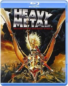 New Heavy Metal (Blu-ray)