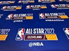202224 NBA All-Star Game Banner NBC FOX ESPN CBS ABC Sports LeBron James Cap Hat