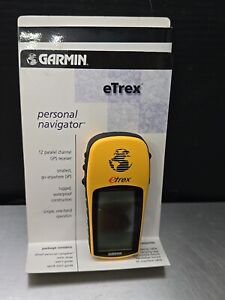 Garmin eTrex Handheld GPS Navigation System