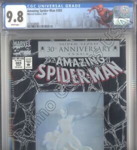 PRIMO:  AMAZING SPIDER-MAN #365 Venom 1st 2099 Custom 1992 Marvel CGC 9.8 NM/MT