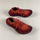 Nike Free 3.0 Flyknit Women's Size 8.5 Running Shoes Red Purple