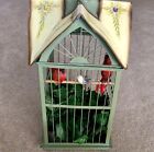 Metal Decorative Vintage Bird Cage