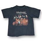 VTG 90s Slipknot Band Concert T-Shirt Blue Grape Death Metal Men’s Size XL USA