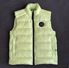 Canada Goose Crofton Vest- L- Limelight Neon- New W/ Tags!! Rare Colorway New!!