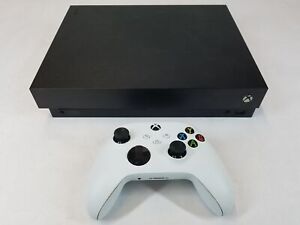 Xbox One X Console 1TB w/ Controller - Tested