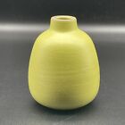 Heath Pottery Vase 180 Wasabi Matte Green 4 Inches Tall