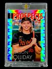 JACKSON HOLLIDAY ROOKIE REFRACTOR Chrome SP Insert RC Card Non Auto - ORIOLES