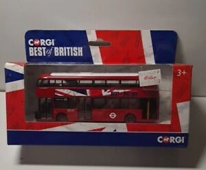 Corgi Best Of British New Bus For London NIB W/ Tag From Hamleys London Die Cast