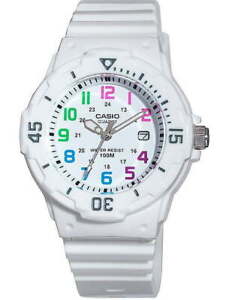 Women's Dive Style Watch, White/Multi-Color LRW200H-7BV