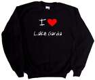 I Love Heart Lake Garda Sweatshirt