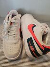 Nike Air Force 1 Shadow “Solar Red” Shoes. Women's Size 7.5 Sneakers DB3902-100