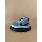 Nike Blazer 77 Mid Sneakers GS Size 11.5C Purple White