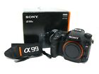 Sony A99 II 42.4MP Digital Camera Body Only Boxed With Accessories