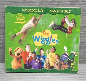 The Original Wiggles – Wiggly Safari - Kids Digipak CD 2002 Worn Cover