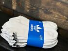 adidas Men's Athletic Socks - White (6-Pack) NWT #sec-A1