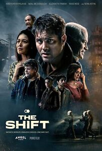 'THE SHIFT' DVD MOVIE~NEW~SEALED~IN HAND & READY 2 SHIP~FAST FREE USPS SHIPPING!