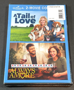 ✨ Hallmark 2-Movie Collection ✨ A TAIL OF LOVE + ALWAYS AMORE 💥 DVD 💥 NEW