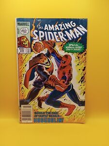The Amazing Spider-Man #250 Marvel Comics 1983 Newsstand