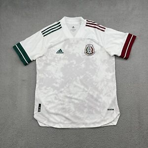 Mexico Soccer Jersey 2020 Adidas Men's 2XL Away White