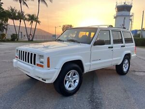 2001 Jeep Cherokee 4dr Limited