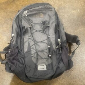 The North Face Borealis Backpack Gray Hiking Bag Travel Back Pack