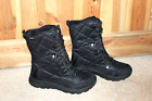 NWOT KEEN Women's Terradora Waterproof Tall Winter Boots Black/Black Sz 8.5