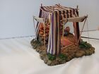 Fontanini 5 inch scale 1997 King Gaspar's Tent #50251