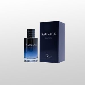 S-auvage EAU DE PARFUM for Men 3.4 oz EDP Parfum New In Box Sealed