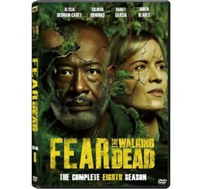 FEAR THE WALKING:DEAD DVD the Newest Complete Eigh-th Season8