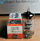 6679 GENERAL ELECTRIC GE 12AT7 TUBE NOS NIB (1972) *eTRACER*