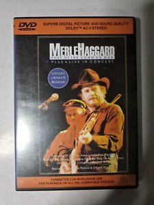 Merle Haggard VHS Vintage Retro Video Cassette Di77