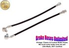 FRONT BRAKE HOSES Chevrolet Truck C10, 1971 1972 with 2
