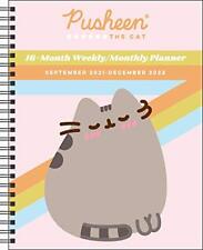 Pusheen 16-Month 2021–2022 Monthly/Weekly Planner Calendar