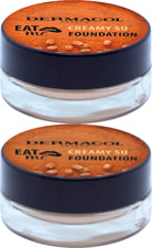 Dermacol Eat Me Foam makeup Creamy Sú Foundation Shades 01 / 02, 10 g Vegan NEW