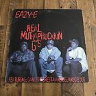 Eazy-E Real Muthaphuckkin G’s Dr Dre N.W.A Snoop Doggy Dog Ice Cube 2Pac Biggie
