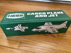 2021 HESS TRUCK COLLECTIBLE TOY CARGO PLANE AND JET WITH LIGHTS & SOUNDS NEW