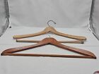 Two Vintage Wooden Hangers