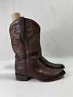 Corral Men’s Brown Leather Pointed Toe Boots Code 494308 Size 11 EE